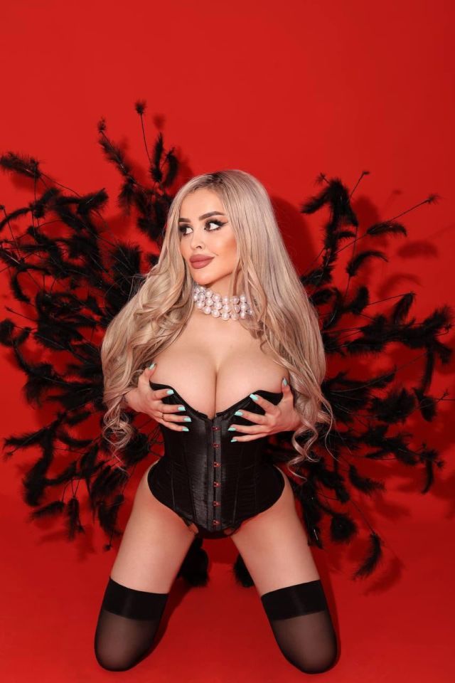 Индивидуалка Виолетта Центральный Фотография 