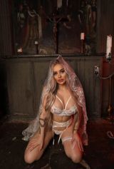 Миниатюра Индивидуалка Виолетта Центральный Фотография 