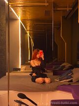 Миниатюра Индивидуалка Рыжая Любовь ККБ Фотография 