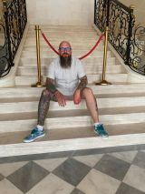 Миниатюра Мужчина Серый кусь Фотография 